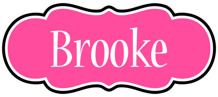 Brooke invitation logo
