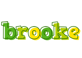 Brooke juice logo
