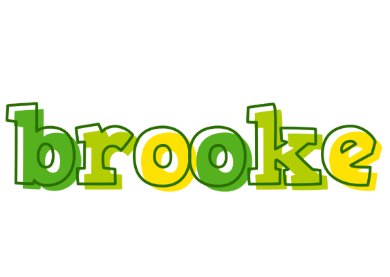 Brooke juice logo