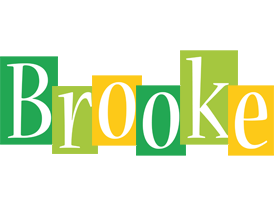 Brooke lemonade logo