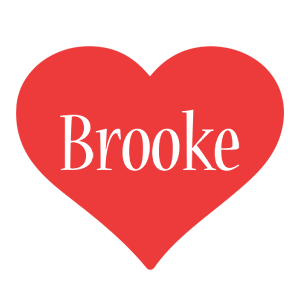 Brooke love logo