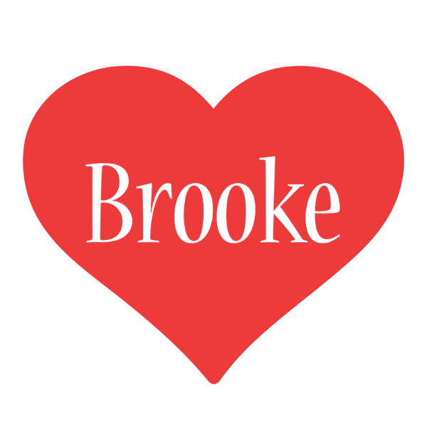 Brooke love logo