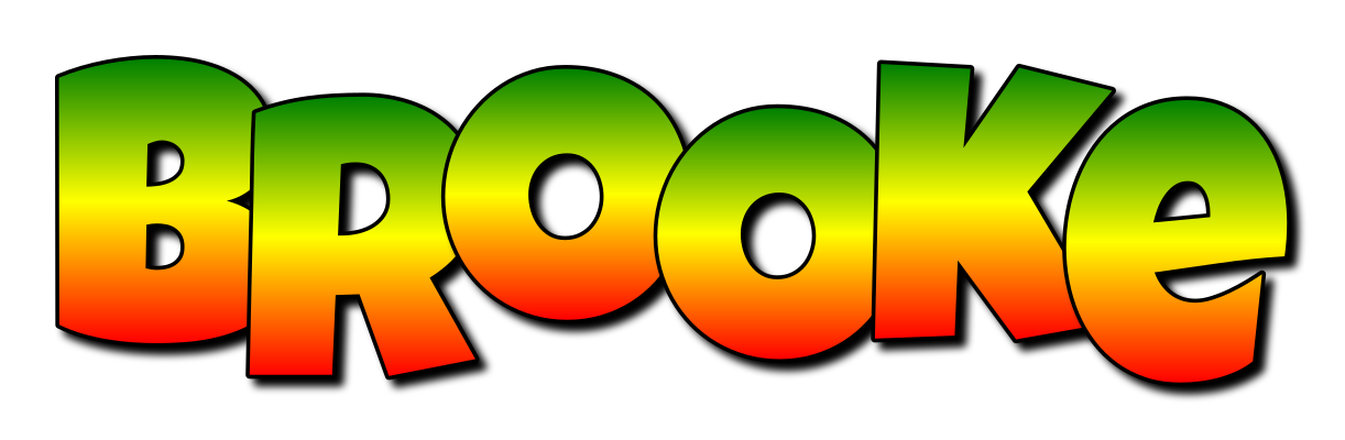 Brooke mango logo