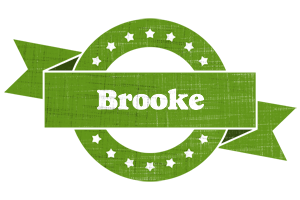 Brooke natural logo
