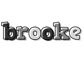 Brooke night logo
