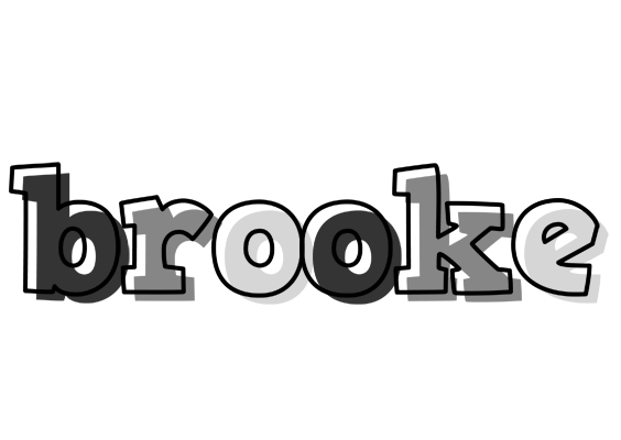 Brooke night logo
