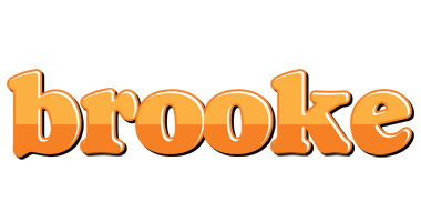 Brooke orange logo