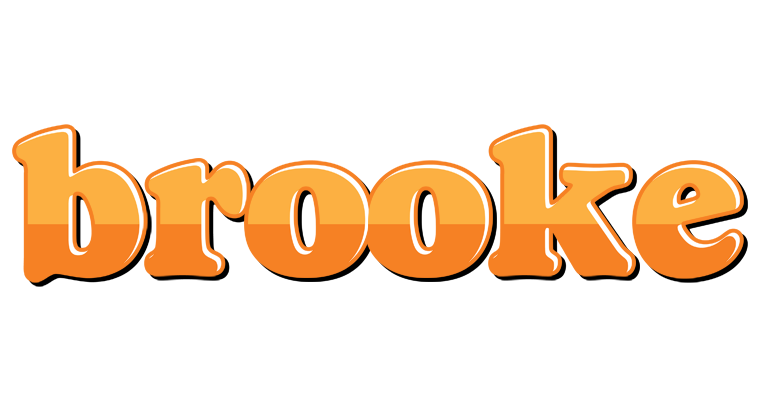 Brooke orange logo