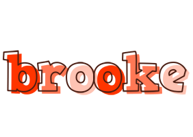 Brooke paint logo