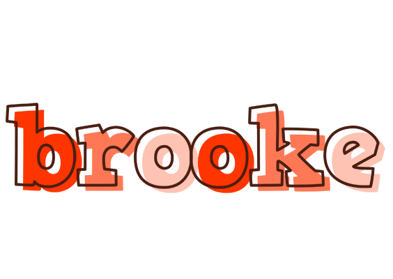 Brooke paint logo
