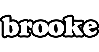 Brooke panda logo