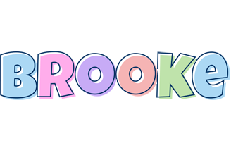 Brooke pastel logo