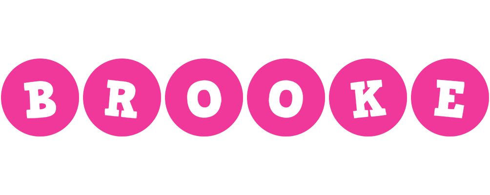 Brooke poker logo
