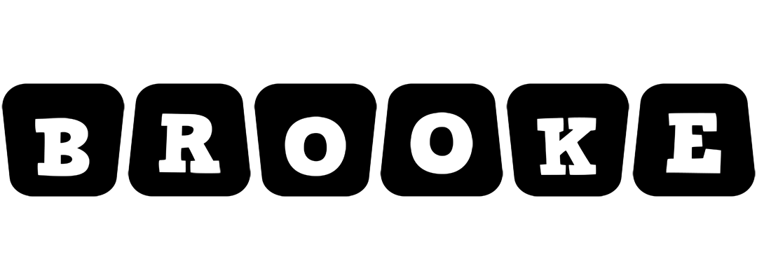 Brooke racing logo