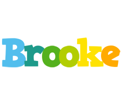 Brooke rainbows logo