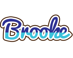 Brooke raining logo