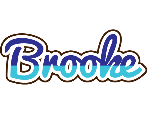 Brooke raining logo