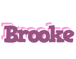 Brooke relaxing logo
