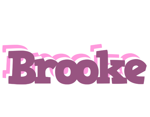 Brooke relaxing logo
