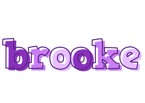 Brooke sensual logo