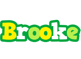 Brooke soccer logo