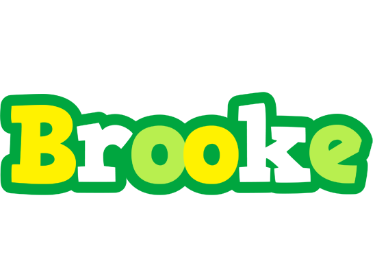 Brooke soccer logo