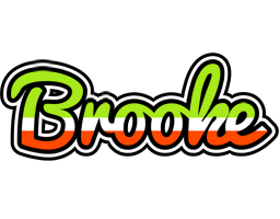 Brooke superfun logo