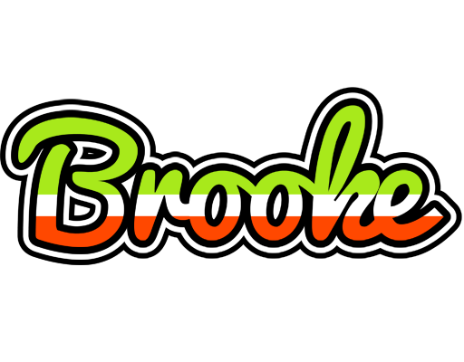 Brooke superfun logo