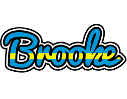 Brooke sweden logo