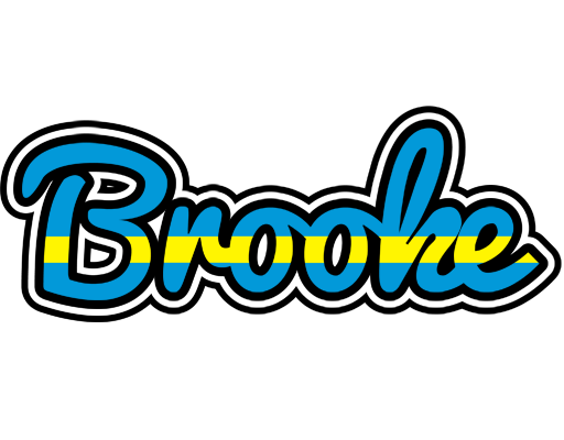 Brooke sweden logo