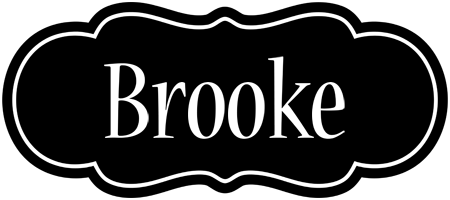 Brooke welcome logo