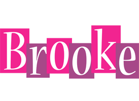 Brooke whine logo