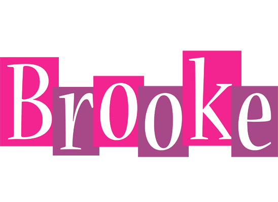 Brooke whine logo