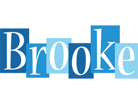 Brooke winter logo