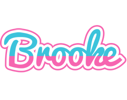 Brooke woman logo