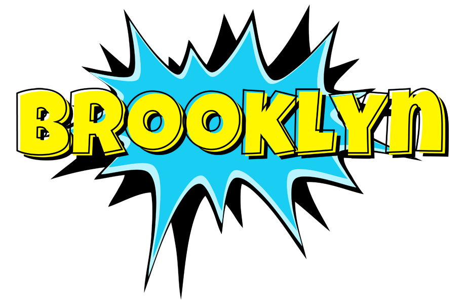 Brooklyn amazing logo