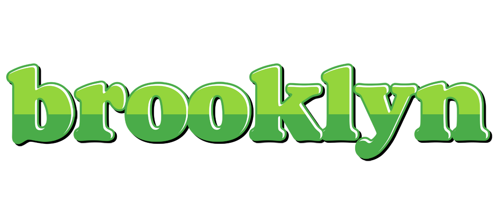 Brooklyn apple logo