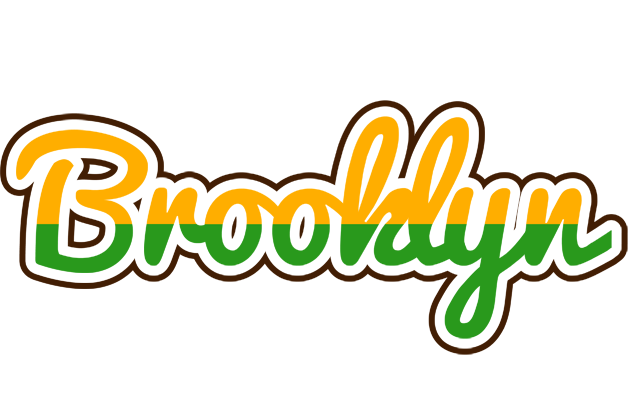 Brooklyn banana logo