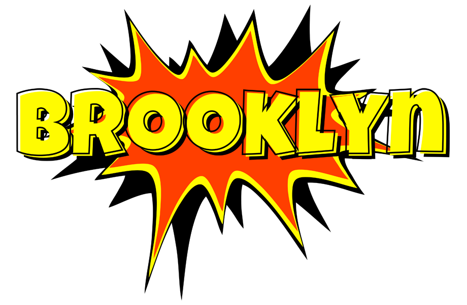Brooklyn bazinga logo