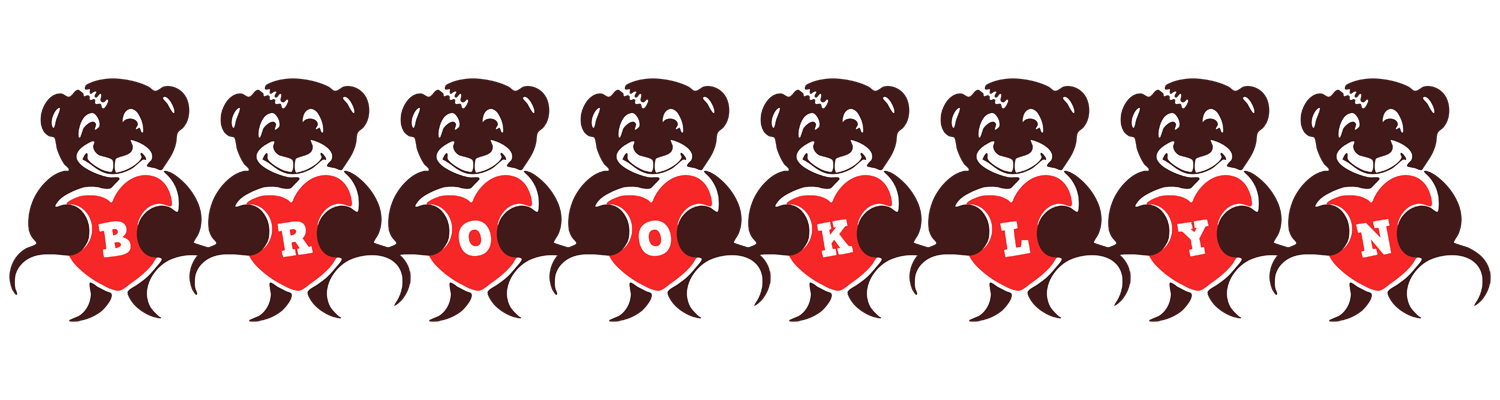 Brooklyn bear logo