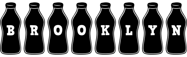 Brooklyn bottle logo