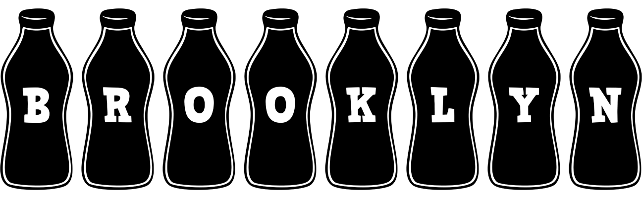 Brooklyn bottle logo