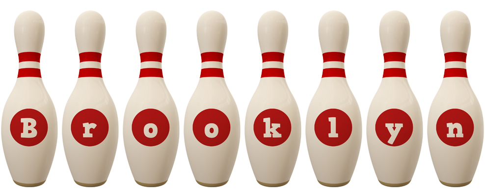 Brooklyn bowling-pin logo