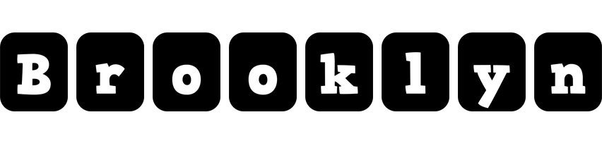 Brooklyn box logo