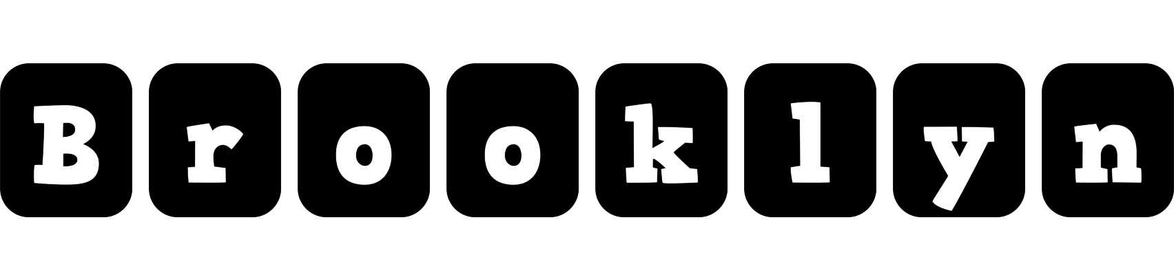 Brooklyn box logo