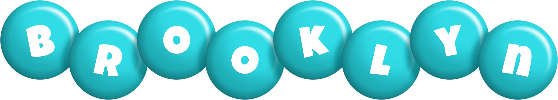 Brooklyn candy-azur logo