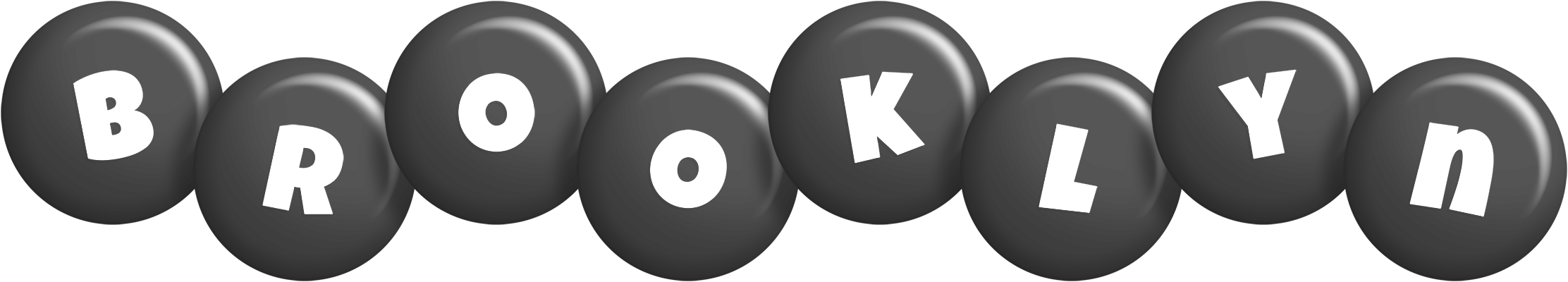 Brooklyn candy-black logo