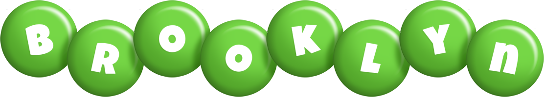 Brooklyn candy-green logo