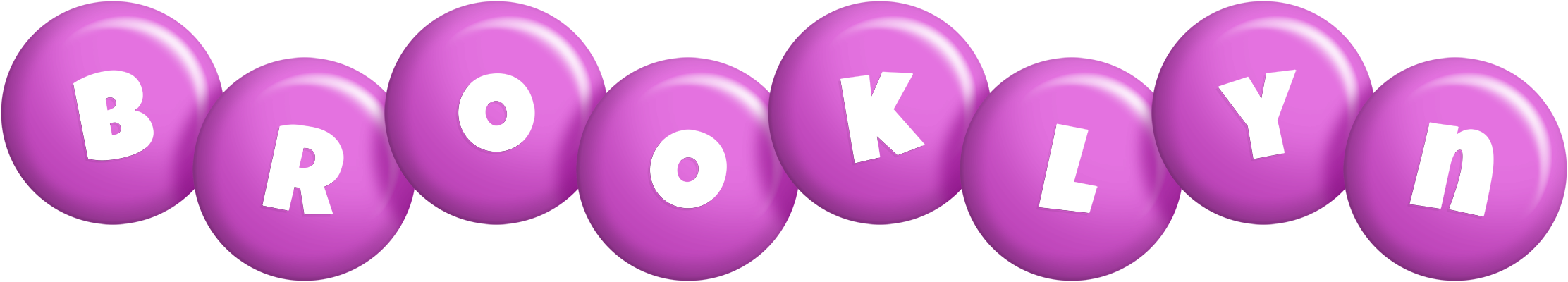 Brooklyn candy-purple logo