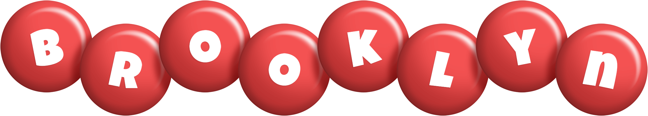 Brooklyn candy-red logo